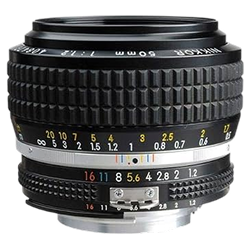 Nikon AI-S Nikkor 50mm f/1.2