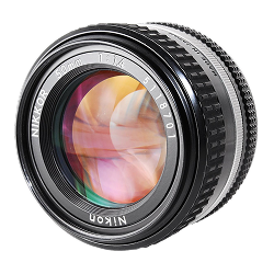 Nikon AI-S NIKKOR 50mm f/1.4 (Manual Focus)