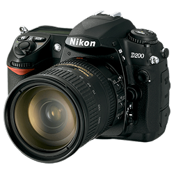 Nikon D200 (DSLR)