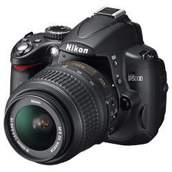 Nikon D5000 (DSLR)