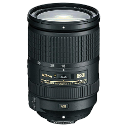 Nikon DX 18-300mm f/3.5-5.6 DX ED VR