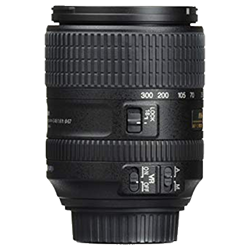Nikon DX 18-300mm f/3.5-6.3G VR