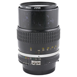 Nikon MF 135mm f/3.5 AI