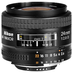 Nikon MF 24mm f/2.8 AI