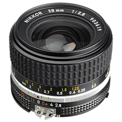 Nikon MF 28mm f/2.8 Series E