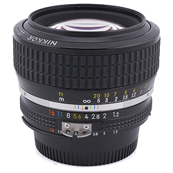 Nikon MF 50mm f/1.2 AI-S