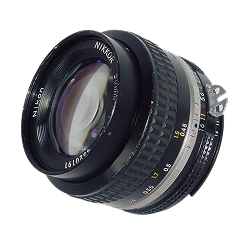 Nikon MF 50mm f/1.4 AI