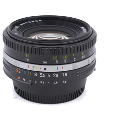 Nikon MF 50mm f/1.8 AI-S