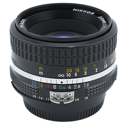 Nikon MF 50mm f/1.8 AI