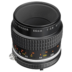 Nikon MF 55mm f/2.8 Macro AI-S
