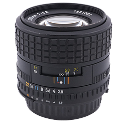Nikon Nikkor 100mm f/2.8 Series E MF