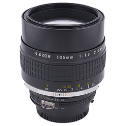 Nikon Nikkor 105mm f/1.8 MF
