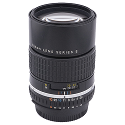 Nikon Nikkor 135mm f/2.8 Series E MF