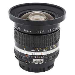 Nikon Nikkor 18mm f/3.5 MF