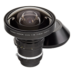 Nikon Nikkor 8mm f/2.8 MF