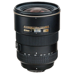 Nikon Nikkor AF-S 17-55mm f/2.8G IF-ED