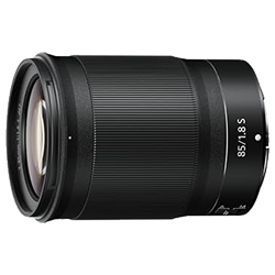 Nikon Nikkor Z 85mm f/1.8 S