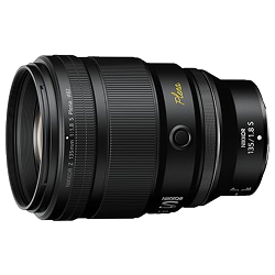 Nikon Z 135mm f/1.8 S Plena