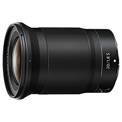 Nikon Z 20mm f/1.8 S