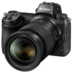 Nikon Z7 (Mirrorless)