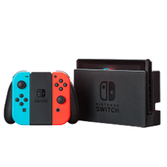 Nintendo Switch (2019 - Improved Battery)
