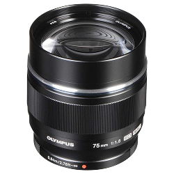 Olympus 75mm f/1.8 M Zuiko ED