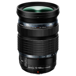 Olympus M Zuiko 12-100mm Pro f/4 IS ED