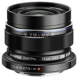 Olympus M Zuiko 12mm f/2.0 ED