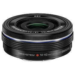 Olympus M Zuiko 14-42mm f/3.5-5.6 EZ (Electronic Zoom)