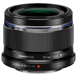 Olympus M Zuiko 25mm f/1.8 ED