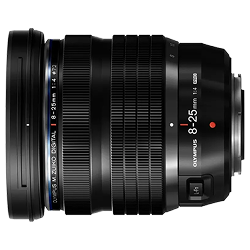 Olympus M Zuiko 8-25mm f/4 ED