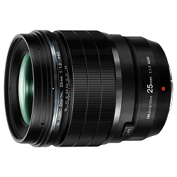 Olympus M Zuiko ED 25mm Pro f/1.2