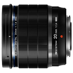 Olympus OM M Zuiko 20mm Pro f/1.4 ED