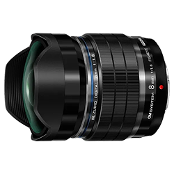 OM System M Zuiko 8mm Pro f/1.8 (Fisheye)
