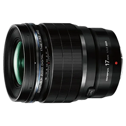 OM System M Zuiko ED 17mm Pro f/1.2 ED