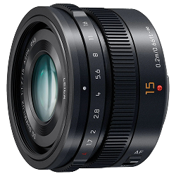 Panasonic Leica Summilux 15mm f/1.7 DG ASPH
