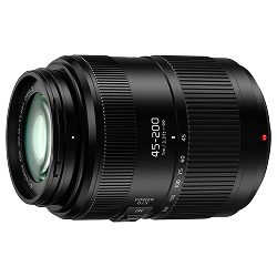 Panasonic Lumix 45-200mm f/4-5.6 OIS Mark II