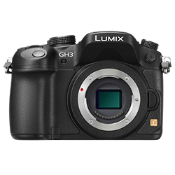 Panasonic Lumix DMC-GH3 (Mirrorless)
