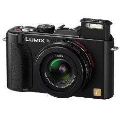 Panasonic Lumix DMC-LX5 10MP 24-90mm Zoom