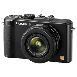Panasonic Lumix DMC-LX7 10.1MP 24-90mm Zoom