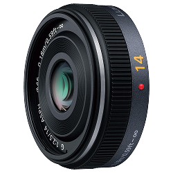 Panasonic Lumix G 14mm f/2.5 ASPH (HH014)