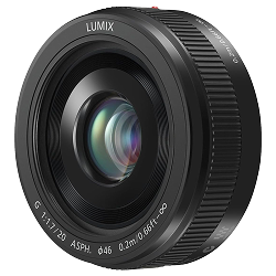 Panasonic Lumix G 20mm f/1.7