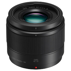 Panasonic Lumix G 25mm f/1.7 (H-H025K)