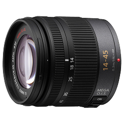 Panasonic Lumix G VARIO 14-45mm f/3.5-5.6 ASPH Mega OIS