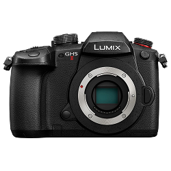 Panasonic Lumix GH5 Mark II (Mirrorless)