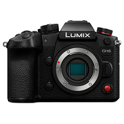 Panasonic Lumix GH6 (Mirrorless)