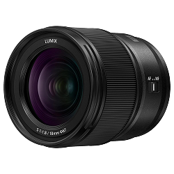 Panasonic Lumix S 18mm f/1.8