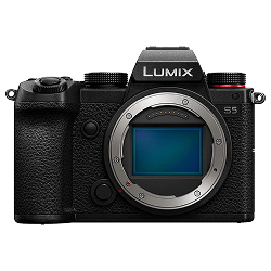 Panasonic Lumix S5 (Mirrorless)