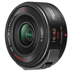 Panasonic X PZ 14-42mm f/3.5-5.6 OIS