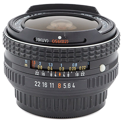 Pentax 17mm f/4 Fish-Eye SMC MF